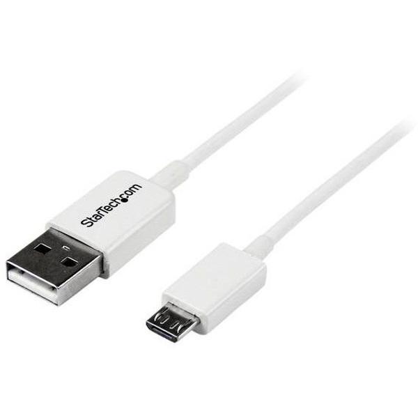StarTech USBPAUB1MW zCg Micro USB 2.0P[u A - Micro-B 1m [J[