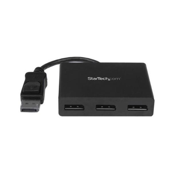 StarTech MSTDP123DP DisplayPort!1.2 - 3|[g fBXvC|[g (MSTnuA}`Xg[gX|[gnu) [J[