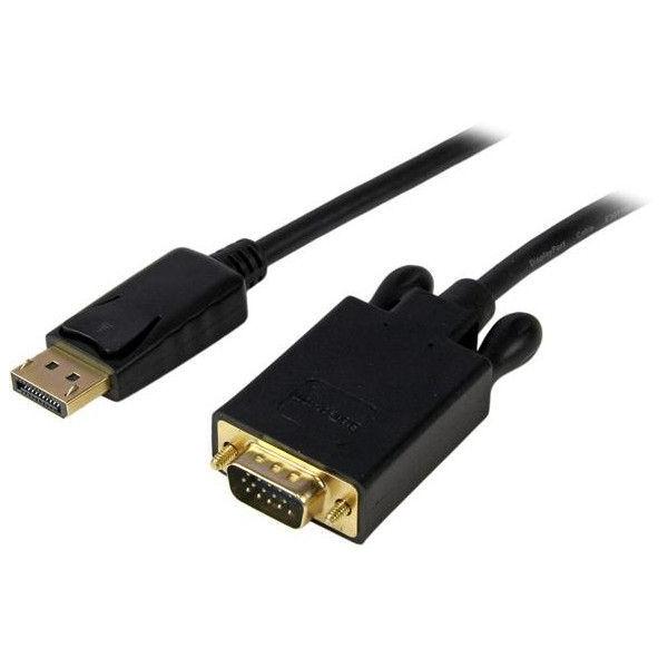 StarTech DP2VGAMM15B ubN 4.5m DisplayPort|VGAϊP[u [J[