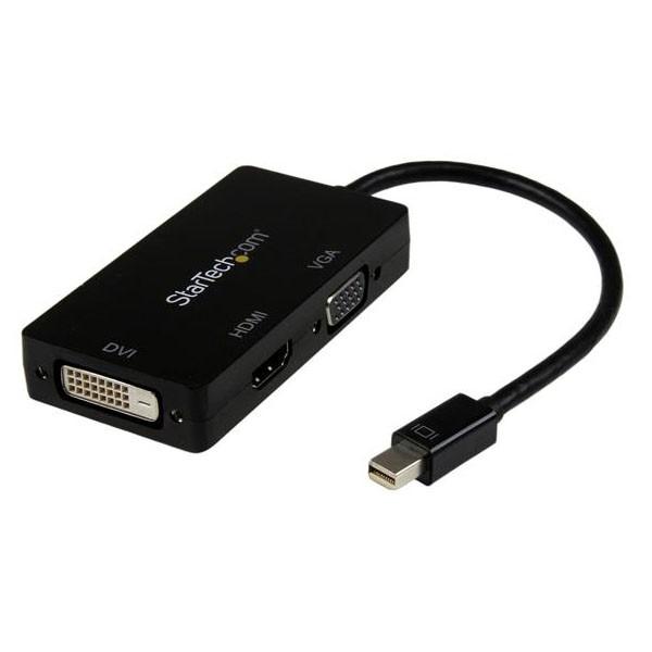 StarTech MDP2VGDVHD Mini DisplayPort - VGA/DVI/HDMIϊA_v^ [J[