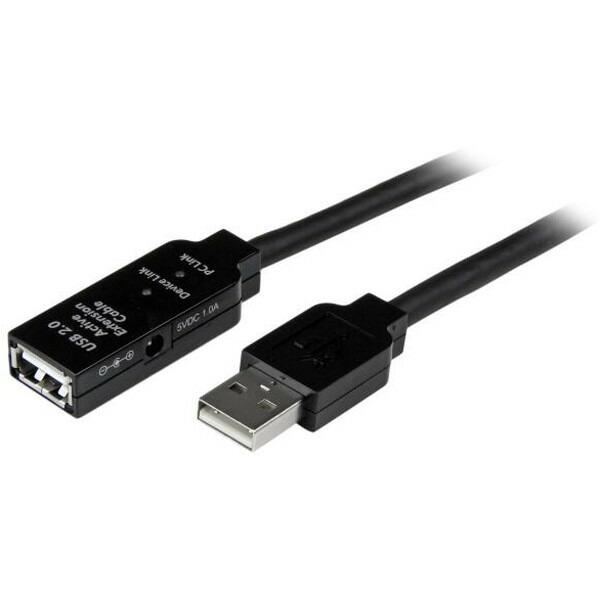 StarTech USB2AAEXT10M USB 2.0 ANeBus[^P[u 10m Type-A IX/X