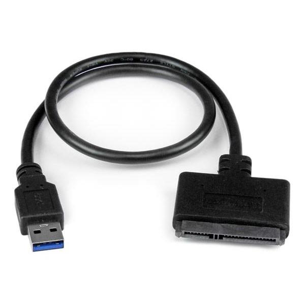 StarTech USB3S2SAT3CB USB3.0ΉSATA - USBϊA_v^P[u [J[