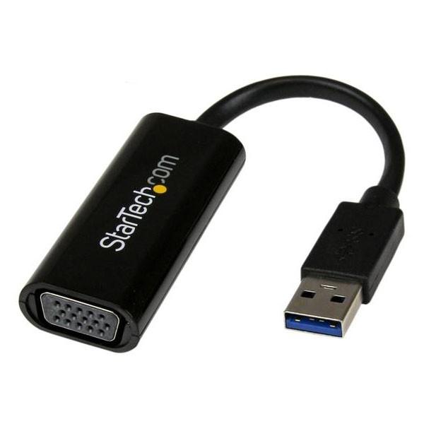 StarTech USB32VGAES ubN USB 3.0 - VGAϊA_v^(X^Cv) [J[