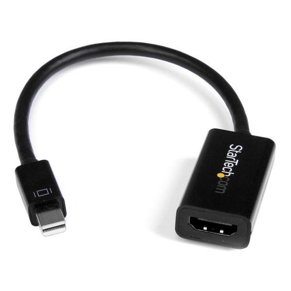 StarTech MDP2HD4KS Mini DisplayPort - HDMI ANeBuϊA_v^ [J[