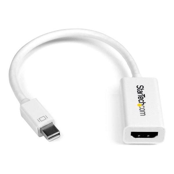 StarTech MDP2HD4KSW zCg Mini DisplayPort - HDMI ANeBuϊA_v^/Ro[^ [J[