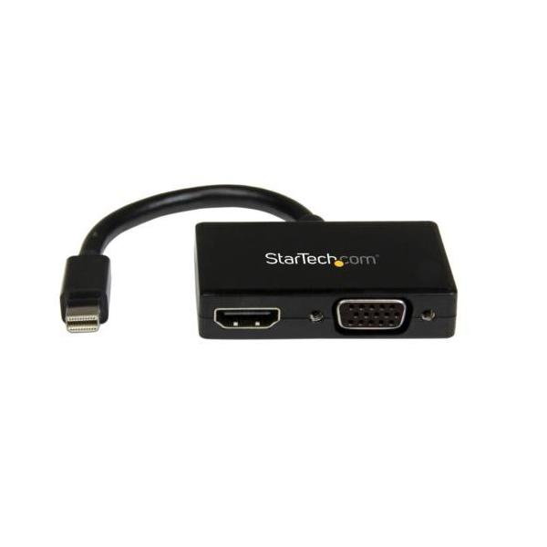 StarTech MDP2HDVGA �u���b�N mDP - VGA/ HDMI�ϊ��A�_�v�^ ���[�J�[����