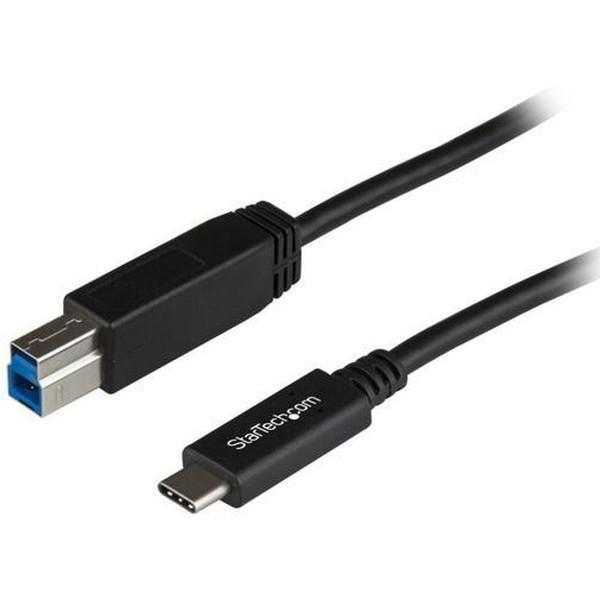 StarTech USB31CB1M ubN USB P[u IX/IX USB 3.1 Gen 2 (10Gbps)  (1m)