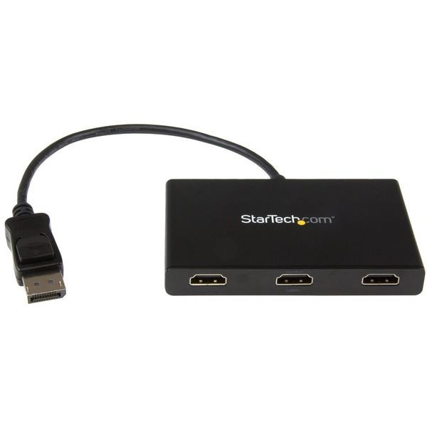 StarTech MSTDP123HD DisplayPort-3x HDMI MSTnu