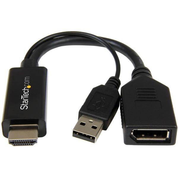 StarTech HD2DP HDMI - fBXvCPort ϊA_v^ [J[