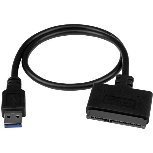 StarTech USB312SAT3CB USB A_v^P[u 2.5C`SATA 3.1 Gen 2(10 Gbps) [J[