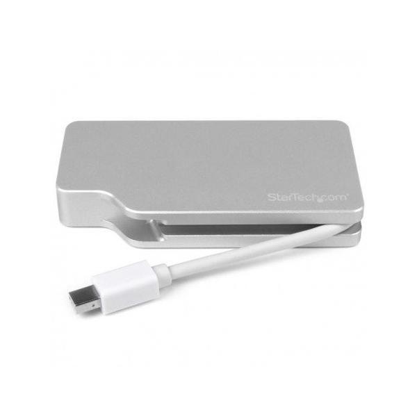 StarTech MDPVGDVHD4K Mini DisplayPort-VGA/DVI/HDMIϊA_v^
