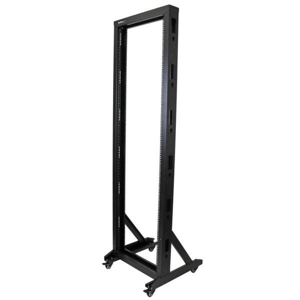 StarTech 2POSTRACK42 �I�[�v���t���[�� 2�|�X�g�^�T�[�o�[���b�N 42U ���[�J�[����