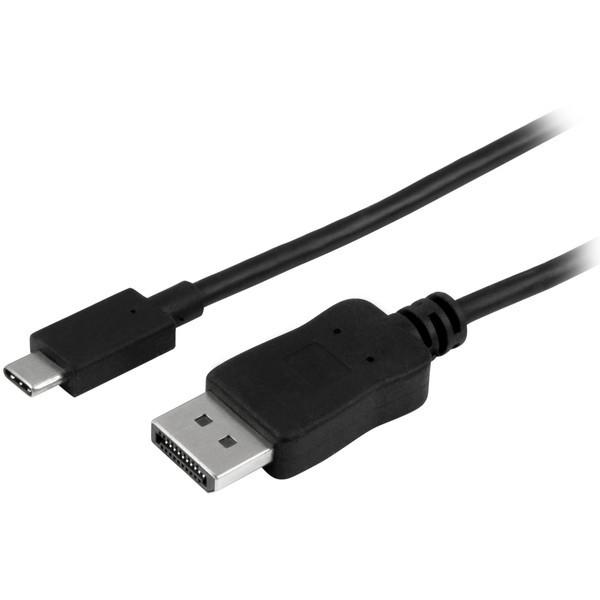 StarTech CDP2DPMM1MB USB-C - DisplayPort ϊA_v^P[u(1m) [J[