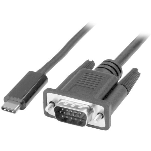 StarTech CDP2VGAMM1MB USB-C-VGAϊA_v^P[u 1m