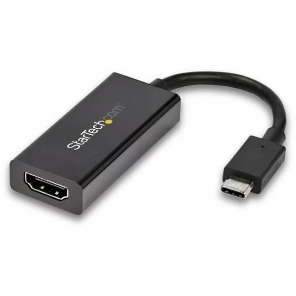 StarTech CDP2HD4K60H ubN CDP2HD4K60H USB-C - HDMI fBXvCϊA_v^ HDRΉ 4K/60Hz
