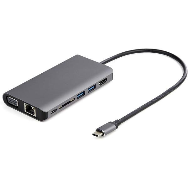 StarTech DKT30CHVAUSP USB-C }`ϊA_v^ [J[
