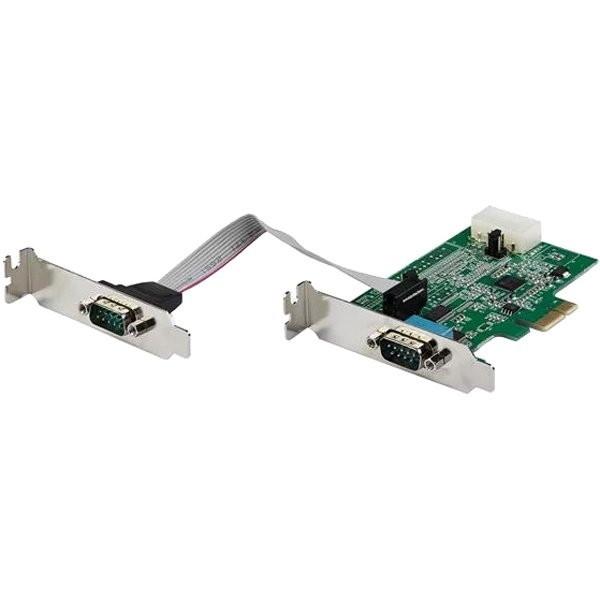 StarTech.com StarTech PEX2S953LP シリアル増設PCIe Express