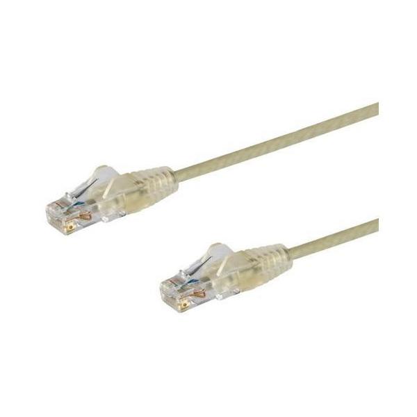 StarTech N6PAT200CMGRS O[ JeS6 LANP[u 2m ɍ׃^Cv c܂h~RJ45RlN^