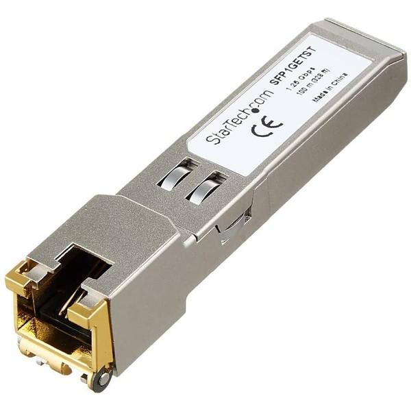 StarTech SFP1GETST SFPW[/JuniperiSFP-1GE-T݊/1000BASE-T gV[o