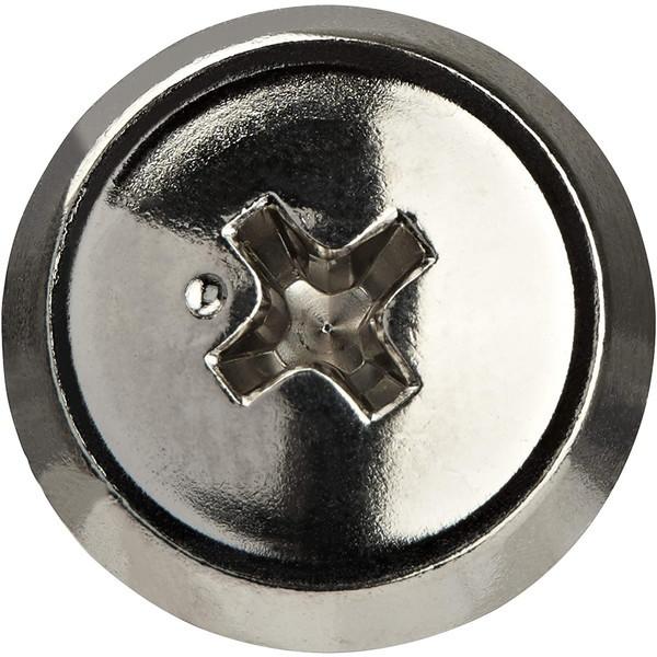 StarTech CABSCRWS1224 �V���o�[ 12-24 ���b�N�}�E���g�l�W 50����p�b�N �j�b�P�����b�L �T�[�o�[���b�N/�L���r�l�b�g�p�l�W