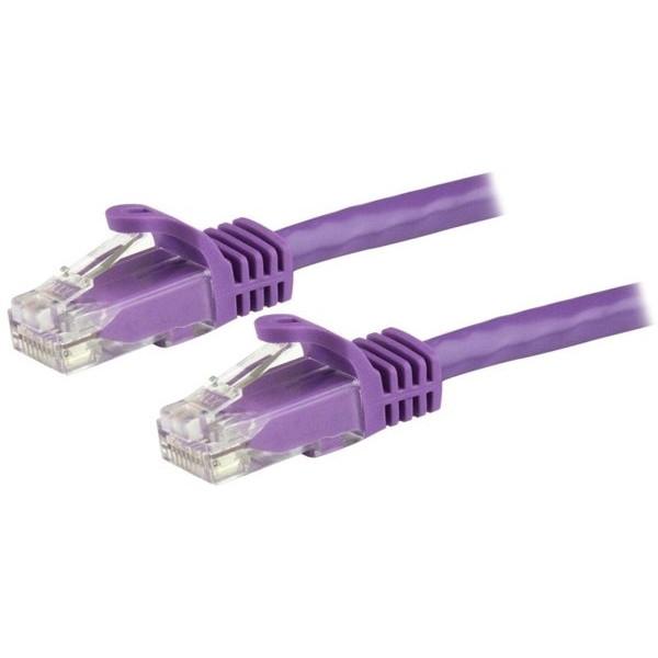 StarTech N6PATC150CMPL �p�[�v�� �J�e�S��6 LAN�P�[�u�� 1.5m