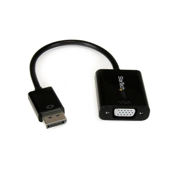 StarTech DP2VGA3X5 DisplayPort-VGA fBXvCϊA_v^ 1920x1200Ή 5pbN