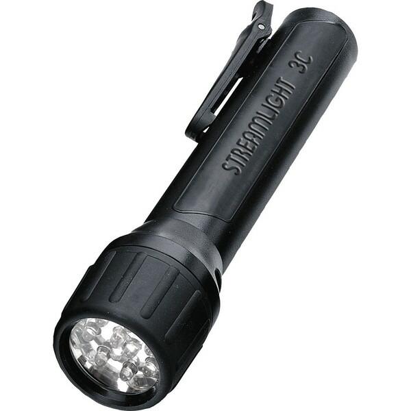 StreamLight (ストリームライト) 懐中電灯 3CLED ブラック SL33302BLK STREAMLIGHT（ストリームライト） 懐中電灯 3CLED ブラック SL33302BLK