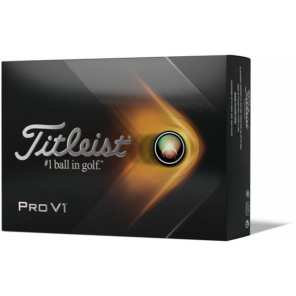 日本正規品 Titleist タイトリスト Pro V1 ボール 21年モデル ダブルプレイナンバー 1ダース 12個入 Xprice Paypayモール店 通販 Paypayモール