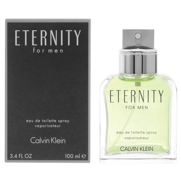 Calvin Klein カルバンクライン 香水 メンズ エタニティ フォーメン オードトワレ 100mL CA-ETERNITYMEDSP-100 誕生日 クリスマス プレゼント ギフト 贈り物