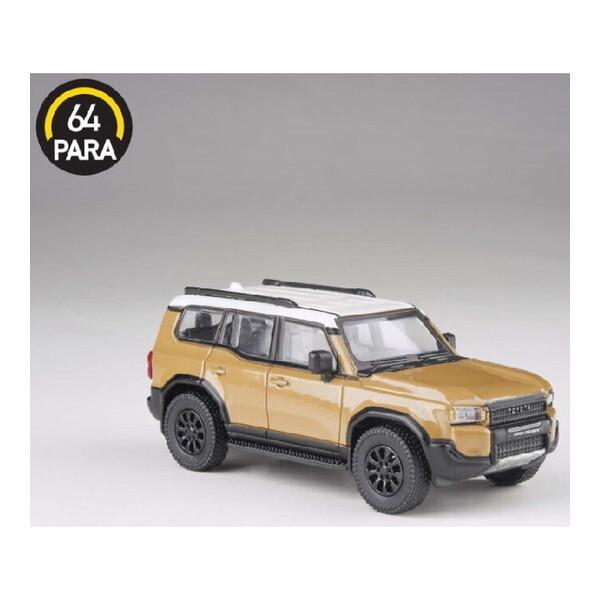 オフロード SUV ミニカー ベージュ　ランクル パラゴン トヨタ ランドクルーザー 250 2024年 トレイルダスト