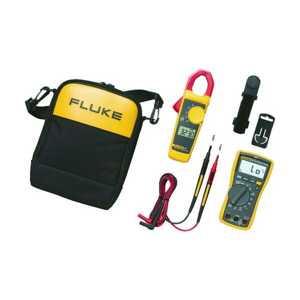 FLUKE 真の実効値マルチメーター 117/323 KIT 電気技師用マルチ