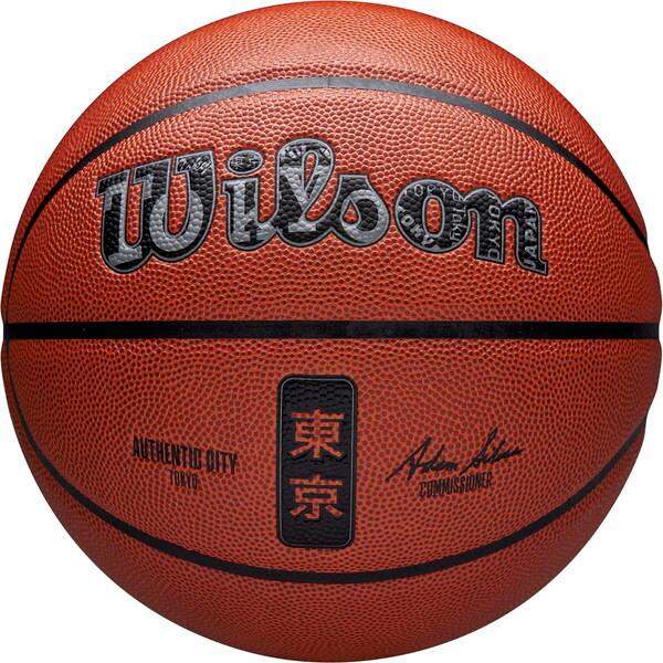 ビジュアルスポーツ　バレー　バスケ　体操　2000　カラー写真部分あり　未使用 Wilson（ウイルソン） ウィルソン WZ2016006XB7 NBA AUTHENTIC CITY