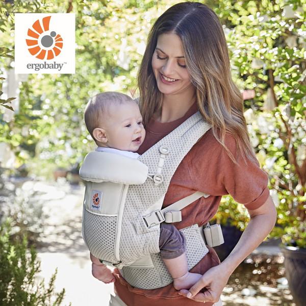 ergobaby（エルゴベビー） ADAPT SoftFlex パールグレー CREGBCASFMGRY