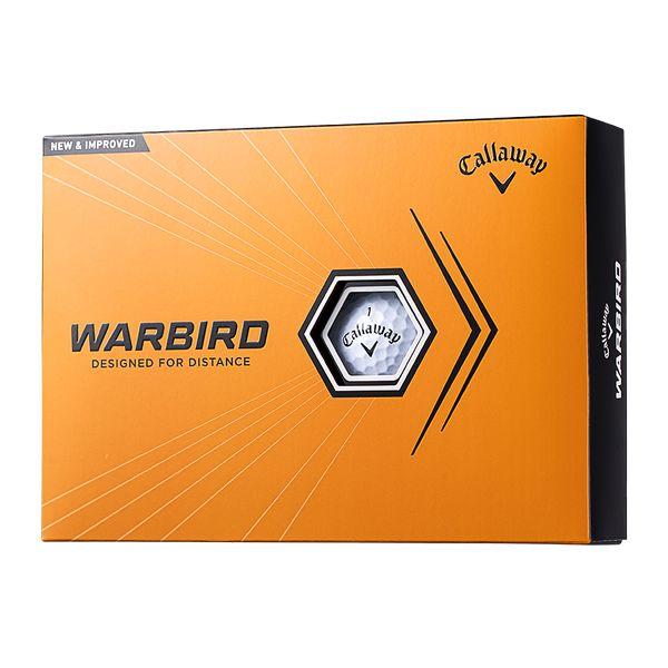 Callaway 日本正規品 キャロウェイ ウォーバード ゴルフボール Callaway 日本正規品 キャロウェイ ウォーバード ゴルフボール