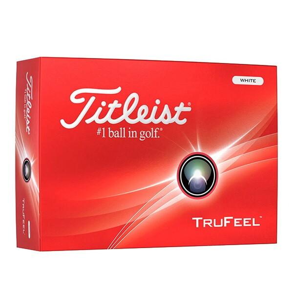Titleist TruFeel マットレッド 4ダースセット Titleist TruFeel マットレッド 4ダースセット
