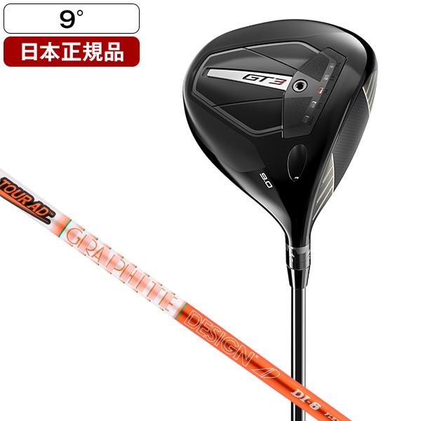 GT3 ドライバー 9° メンズ ゴルフクラブ
