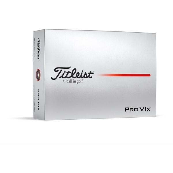 Titleist 日本正規品 タイトリスト PRO V1X ボール 2025年モデル