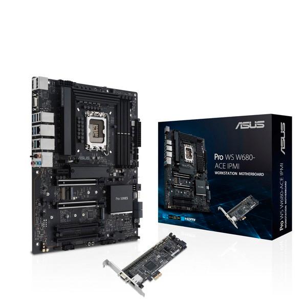 ASUS（エイスース） ASUS PRO WS W680-ACE IPMI マザーボード : XPRICE