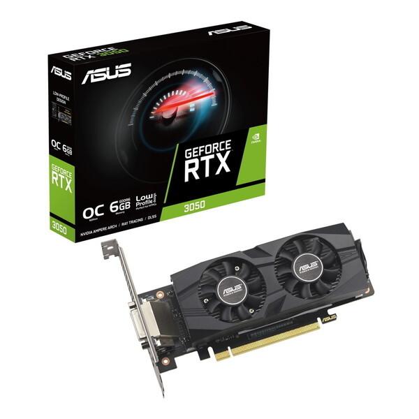 ASUS（エイスース） ASUS RTX3050-O6G-LP-BRK グラフィックボード