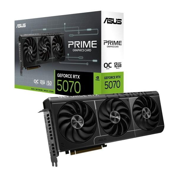 ASUS PRIME-RTX5070-O12G グラフィックカード : XPRICE Yahoo!店