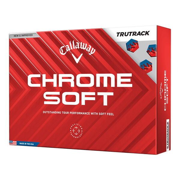 Callaway（キャロウェイ） 日本正規品 CHROME SOFT TRUTRACK(クロム