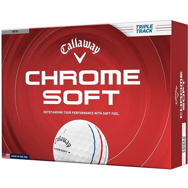 未使用品　Callaway Chrome Soft 2ダース Callaway（キャロウェイ） 日本正規品 CHROME SOFT (クロムソフト