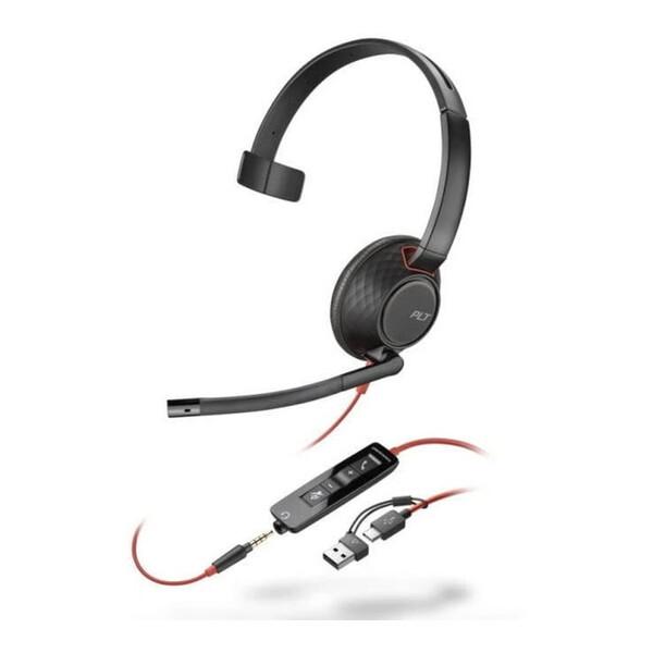 日本HP HP 8X230AA ヘッドセット (Poly Blackwire 5210 Mono USB-C +C
