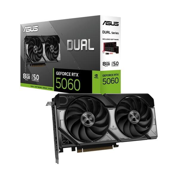 ASUS（エイスース） ASUS DUAL-RTX5060-O8G DUAL グラフィックボード