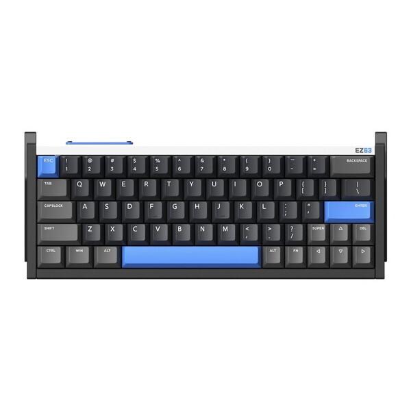 【激レア】NeXTキーボード + iMate iQunix iq-ez63-original-star-trail ブラック 磁気キーボード (英語