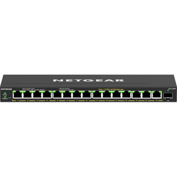 NETGEAR（ネットギア） NETGEAR GS316EPP-100JPS SOHO/家庭向けPoE+