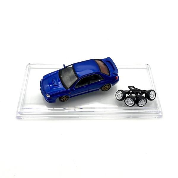 �r�[�G���N���G�C�V�����Y �X�o�� 2001 �C���v���b�T WRX �u���[ RHD 1/64 �L�b�Y ���ǂ� �a�����v���[���g �ߋ� �M�t�g