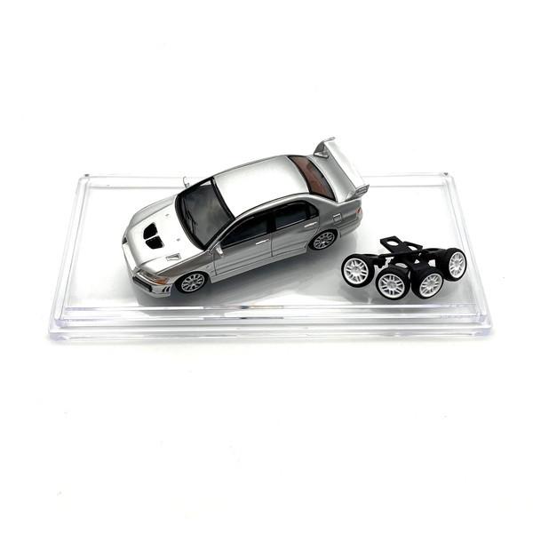 �r�[�G���N���G�C�V�����Y �O�H �����T�[ �G�{�����[�V���� VII �V���o�[ LHD 1/64 �L�b�Y ���ǂ� �a�����v���[���g �ߋ� �M�t�g