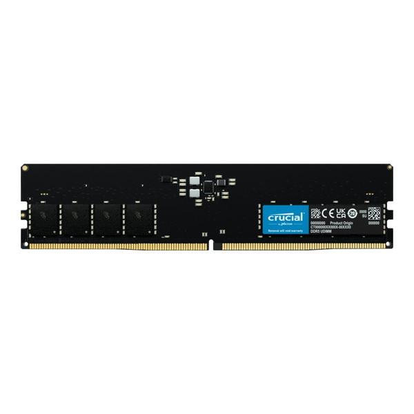 crucial Crucial CT16G56C46U5 デスクトップPC用メモリ (DDR5 crucial Crucial CT16G56C46U5 デスクトップPC用メモリ (DDR5
