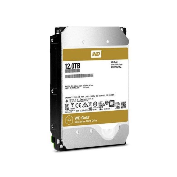 Western Digital WESTERN DIGITAL WD121KRYZ WD Gold 3.5インチ SATA  